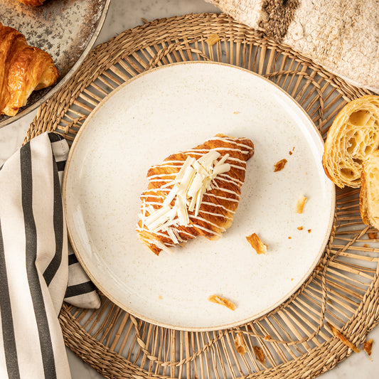 Pan Croissant Chocolate Blanco