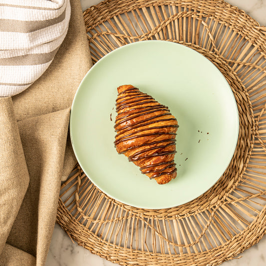 Pan Croissant Chocolate Negro