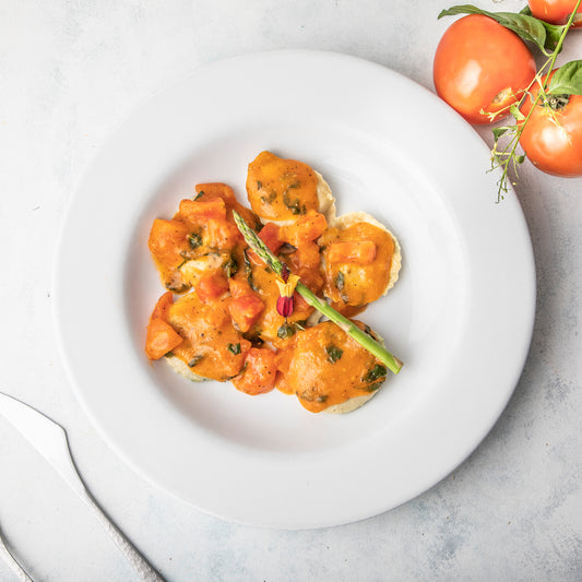 Raviolis Carne Pomodoro