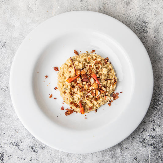 Risotto Roquefort Bacon