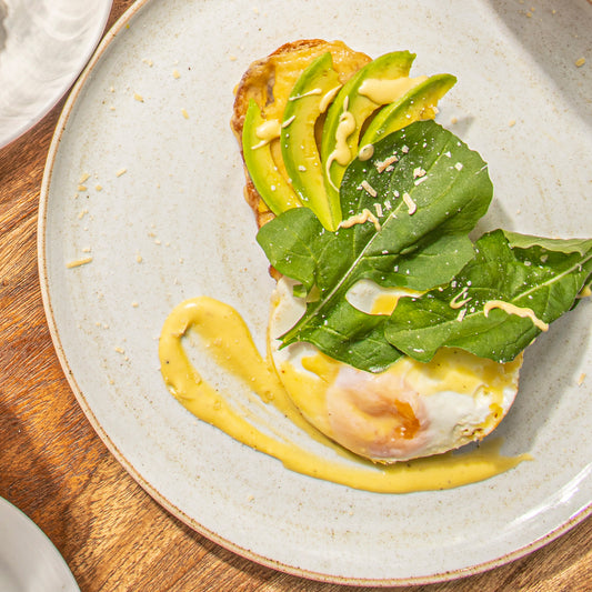 Tartine de Aguacate