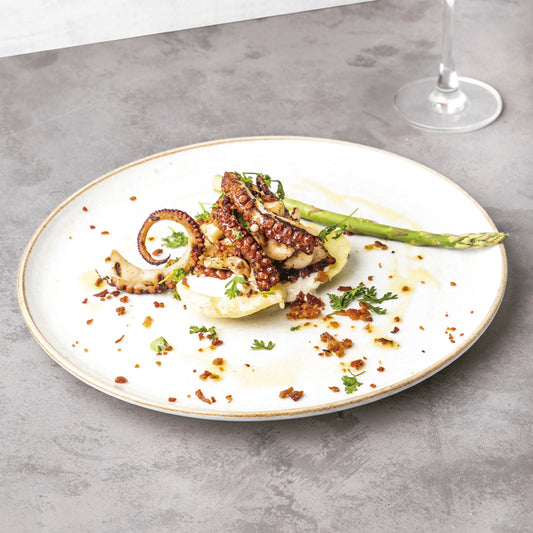 Pulpo a la parrilla