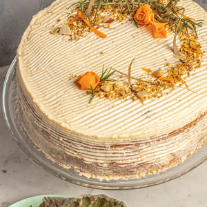 Torta Zanahoria & Nueces